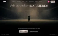 Website AthletePro Agency