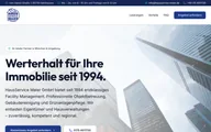 Website HausService Maier