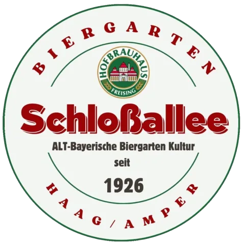 Biergarten Schloßallee Haag an der Amper